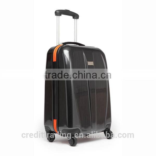 ABS+PC brighter travel boarding trolley luggage