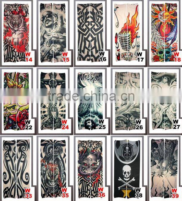 UCHOME 2014 World Cup National football artificial fashion men Arm Tattoo Sleeve For Football club