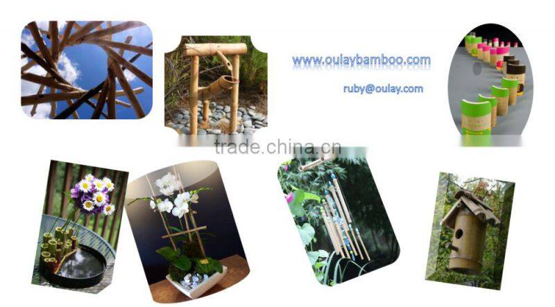 Bamboo Rocking Artificial Fountain Kit/Water Spouts