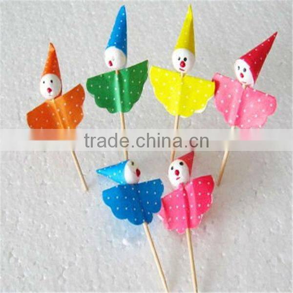 New Design Custom Halloween Decorative Toothpick