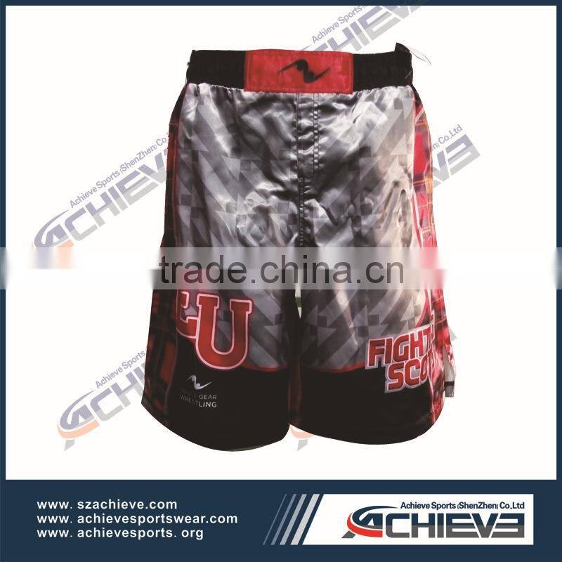 china manufacturing mens fight mma shorts