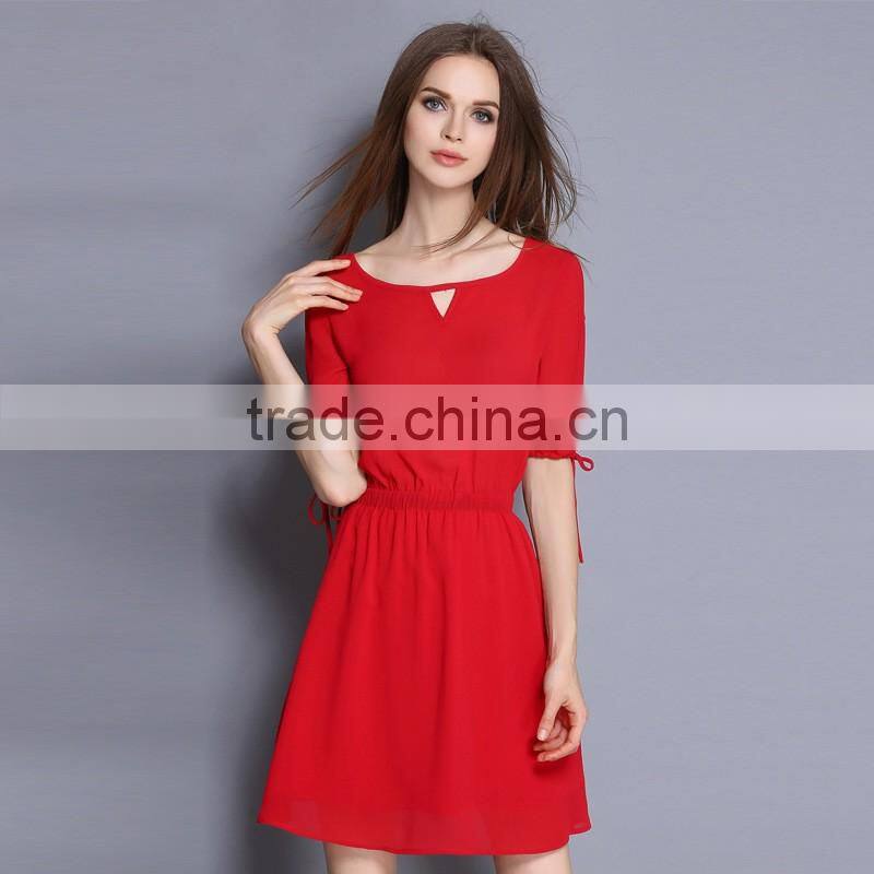 2017 Ladies Fashion New Design High Quality Casual Trendy Dresses