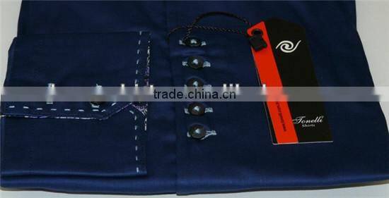 slim fit casual shirts for men shirt italian 100 cotton triple high collar man shirts