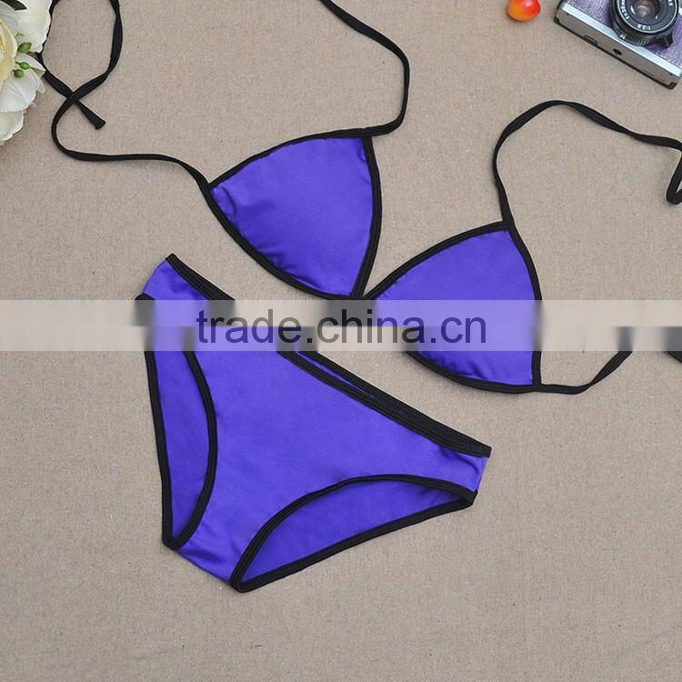 2017 new design custom swimwear packaging xxx hot sex bikini women beachwear