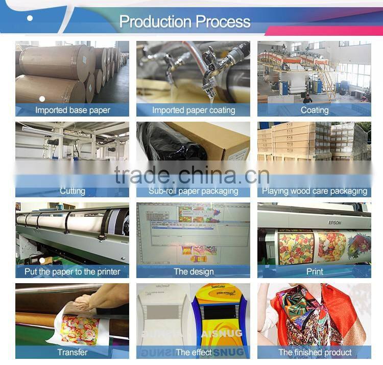 fast dry 100gsm dye sublimation paper for roland mimaki mutoh