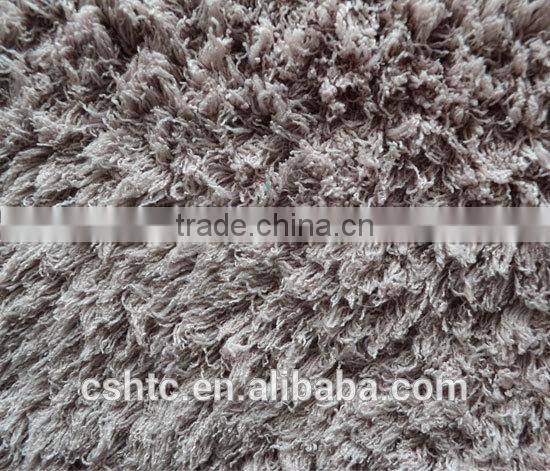 luxury acrylic snowflakes velvet carpet