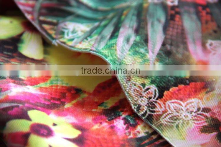 poly spandex techno fabric 2016 NEW STYLE