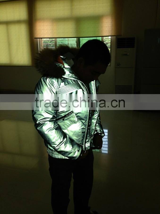 Hot sale top quality best price color light reflective fabric