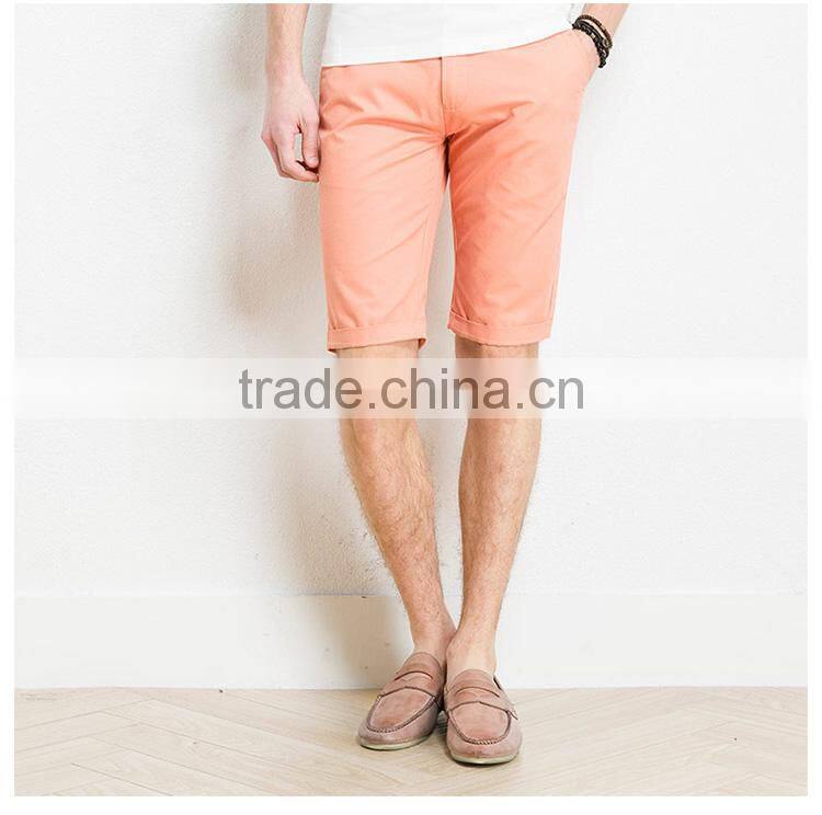 Korean summer casual shorts pants men's fashion five pants loose trousers custom made factory
