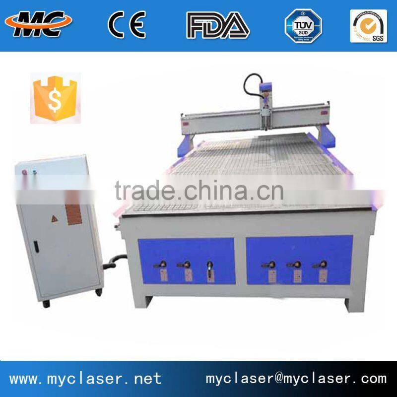 MC 2040 3d wood cnc router machine for aluminum furniture manufacturing machinery