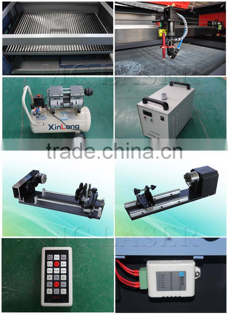 Mini greeting card small acrylic laser cutting machine MC9060