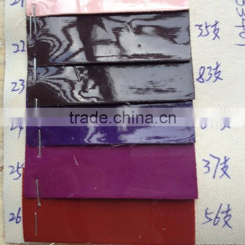 0.6mm and 0.8mm thickness Pvc Artificial Leather Stock Lot For Bags