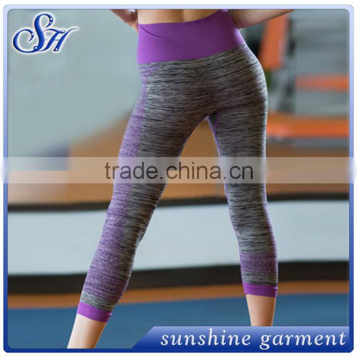 High waist high-elastic Gym workout yoga pants