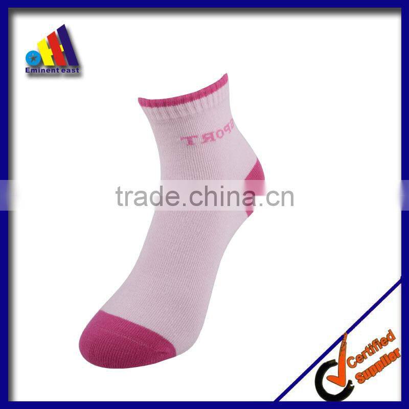 beauty pink girl socks