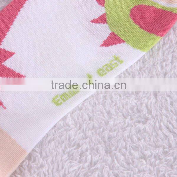 Ladies knitted absorbent ankle socks