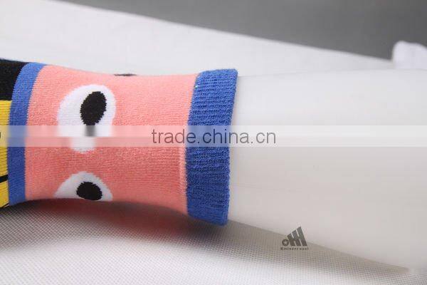 ladies HIgh quality big mouth socks