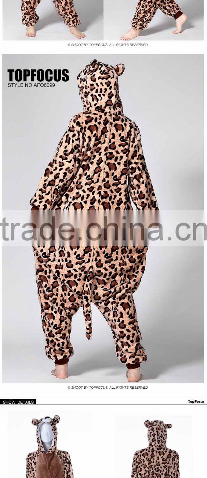 Teens Onesie Mascot Cosplay Jumpsuit Costume Animal Pajamas