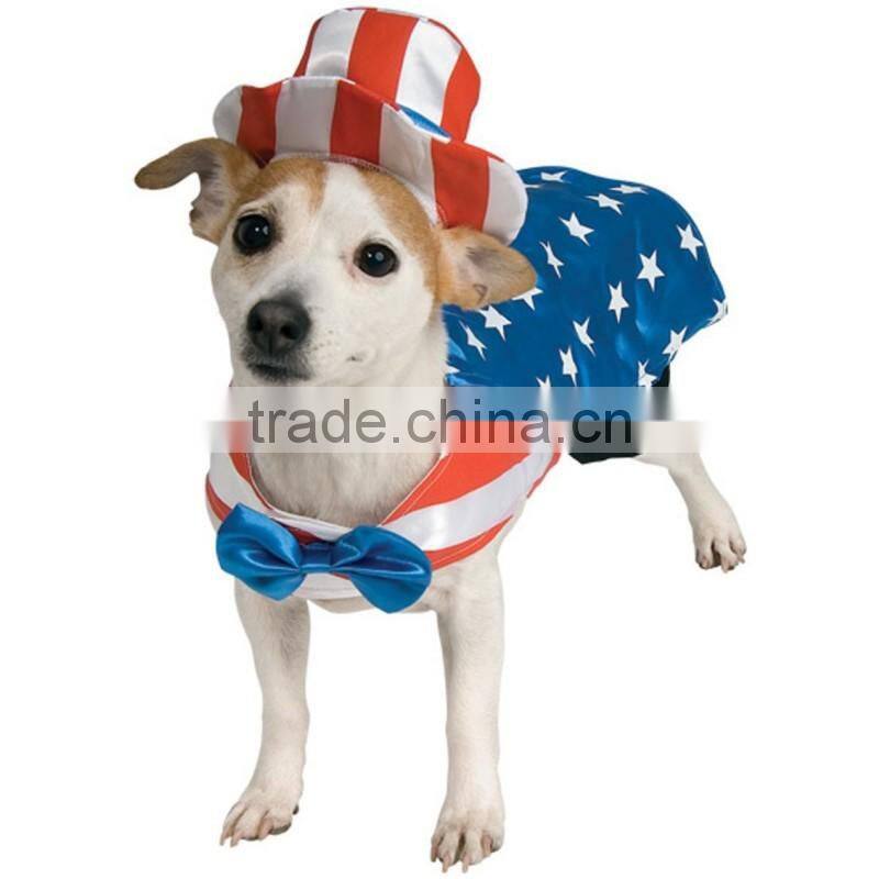 Uncle Sam Dog Costume