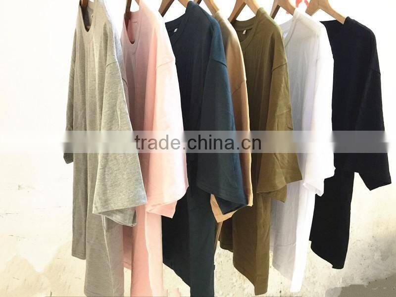 wholesale price oversized t shirt west clothes summer Season style t-shirt hip hop tshirt streetwear mens t shirts