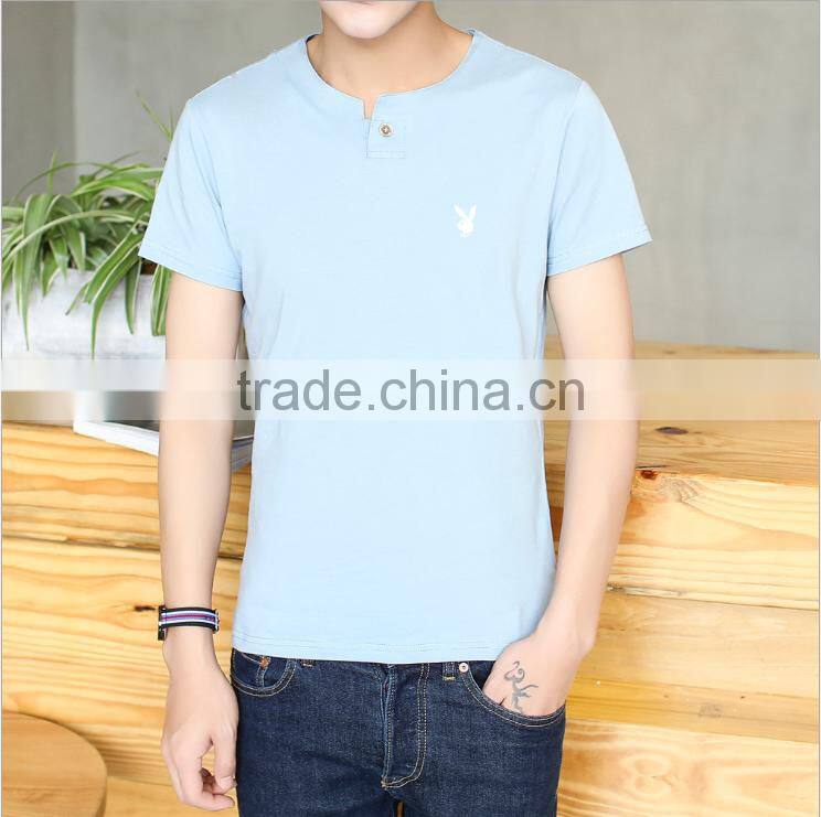 different color "rabbit"t shirt for men