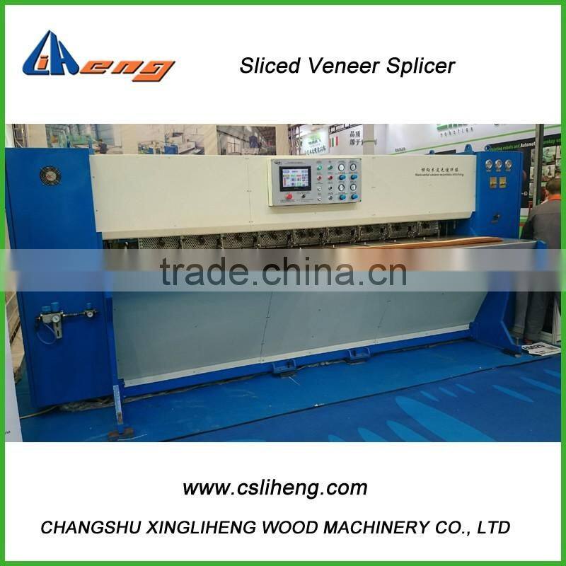 HXPF-3400 Seamless Veneer Stitching Machine