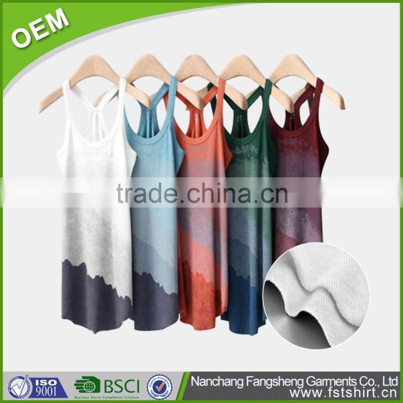high quality 100% polyester singlets ,dri fit tank tops wholesale CE
