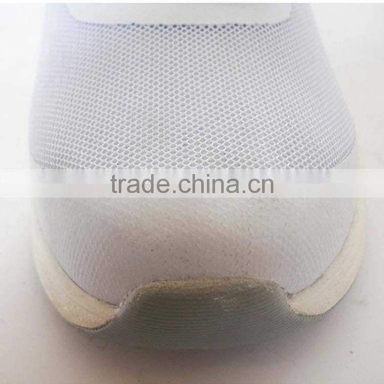 Customize different color PU insole shoes woman 2017