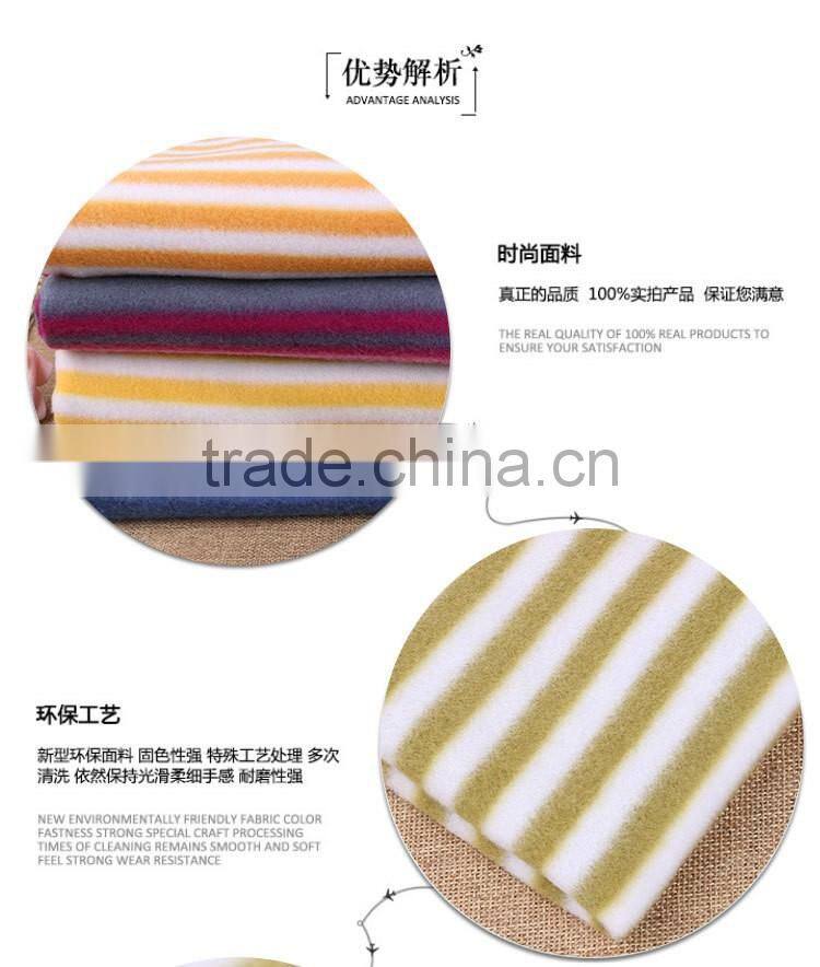 Comfortable Printed 100% Polyester Polar Fleece Blanket