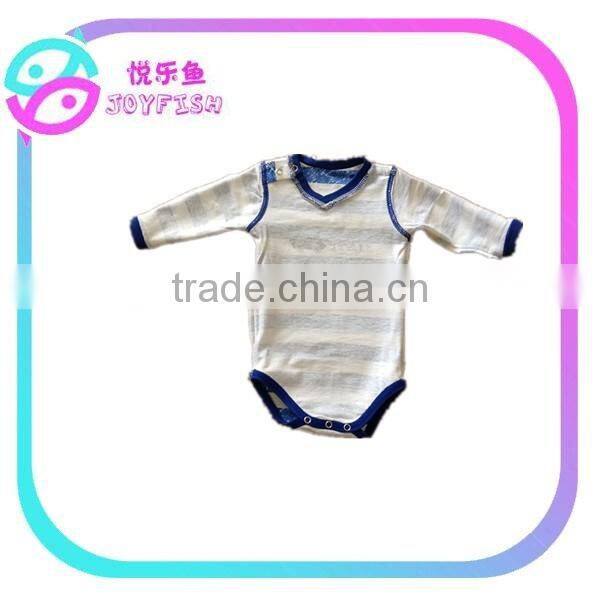 High quality cotton baby romper