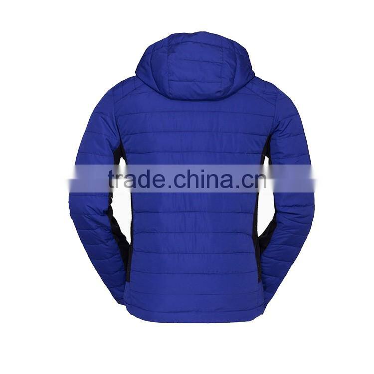Casual Design Men Autumn/Winter Light Weight Hoody Outdoor Padding Jacket For Sale