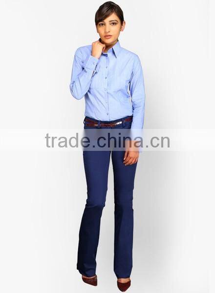 ladies chino pants,brand name women pants,flare chino pants