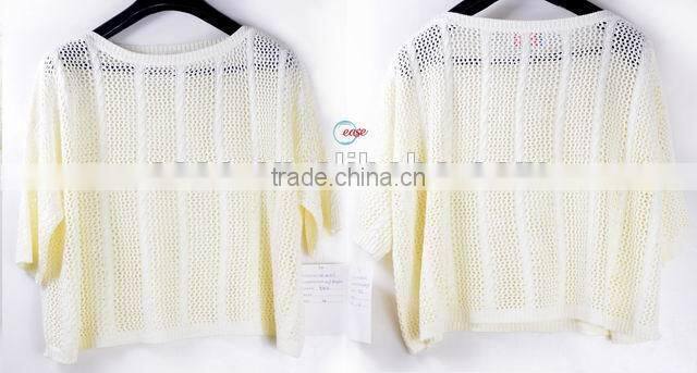 lady lace sexy sweater