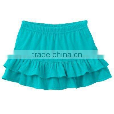 100 % COTTON BABY GIRLS RUFFLE SKIRTS
