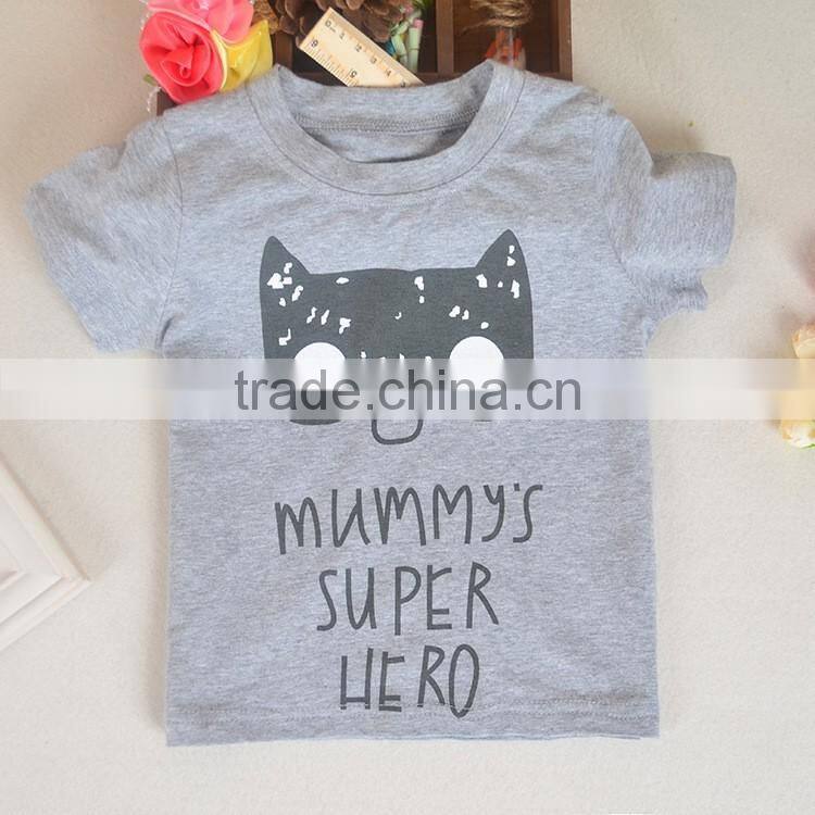 Wholesale clothes spring fall winter infant clothes baby clothing sets boy Cotton little monsters and the lions short sleeve 2pc