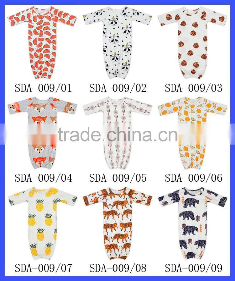 Soft baby boutique outfits newborn night suit with hat punjabi suits with patiala salwar kameez