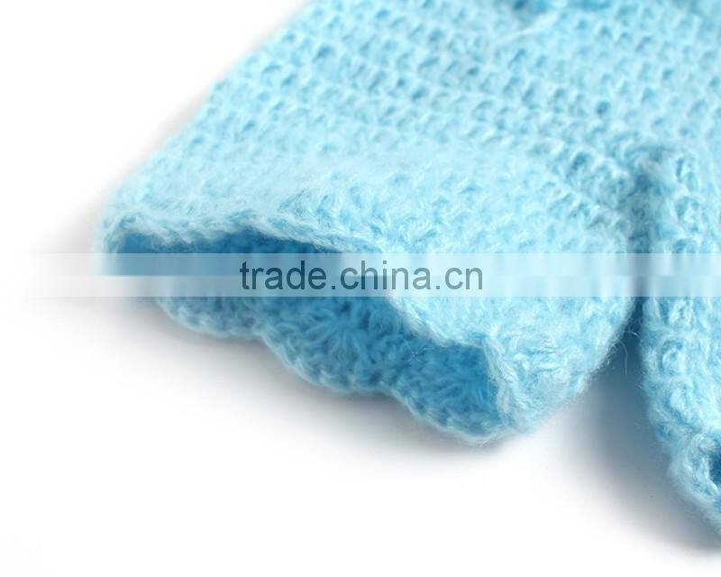 Large inventory white color baby handmade photography of pants and elf hat set wholesale crochet custome photography cheap