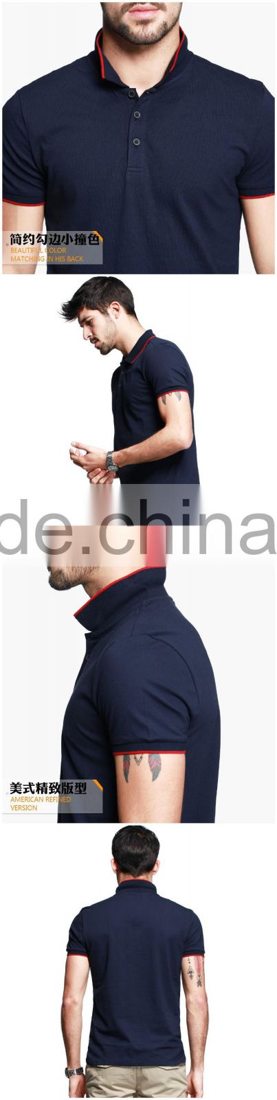 men polo plain polo t shirt