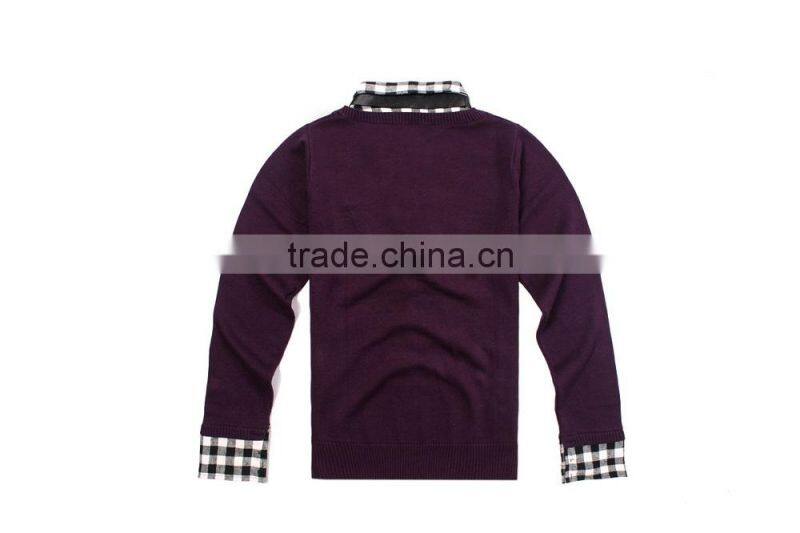 Long Sleeve White Korea Style New Brand Sweater