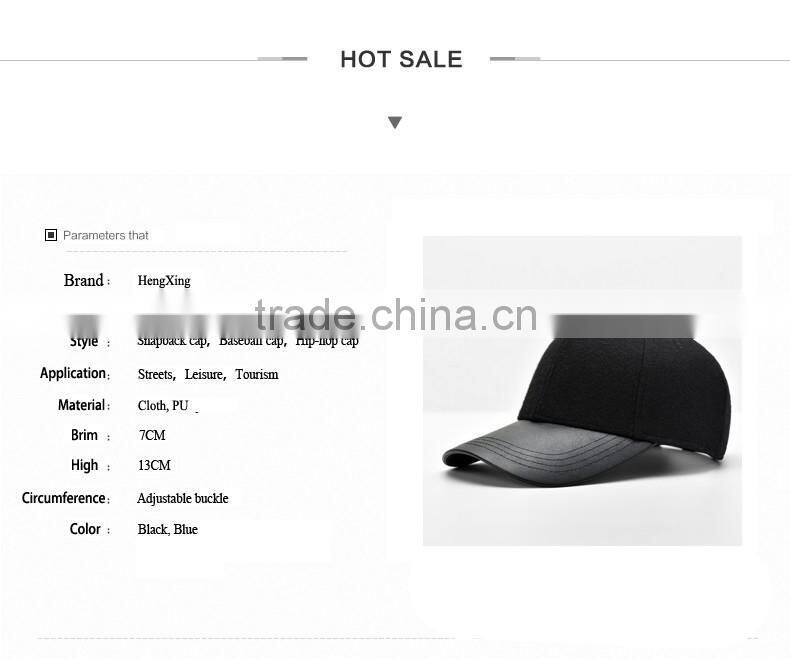 wholesale custom fitted promotional baseball cap and hat