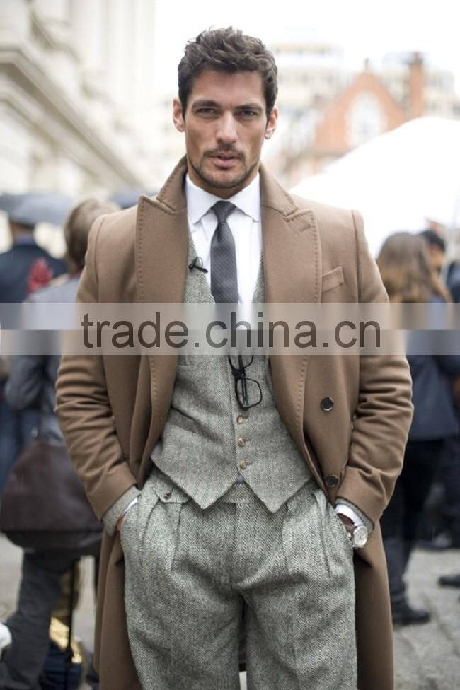 Juqian big tall suits winter coat mens fashion suit