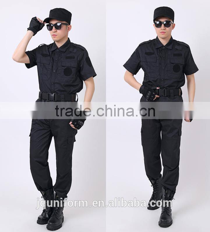 2016The new security uniforms, the full range of high-grade residential property security short-sleeved clothing