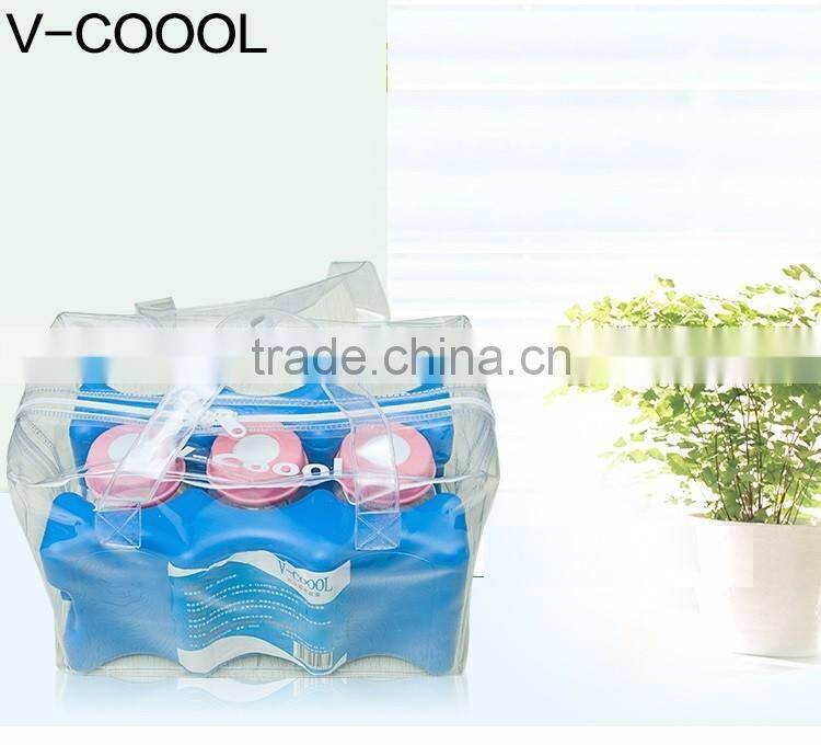 pvc waterproof inner bag/pvc waterproof zip lock bag/clear pvc bag in mummy baby bag