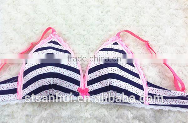 Fancy Stripe printed hot girls showing panties underwear