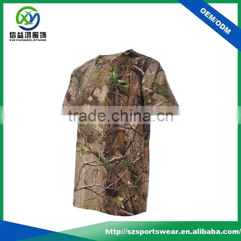 fancy printing outdoor full sublimation sport men t shirt