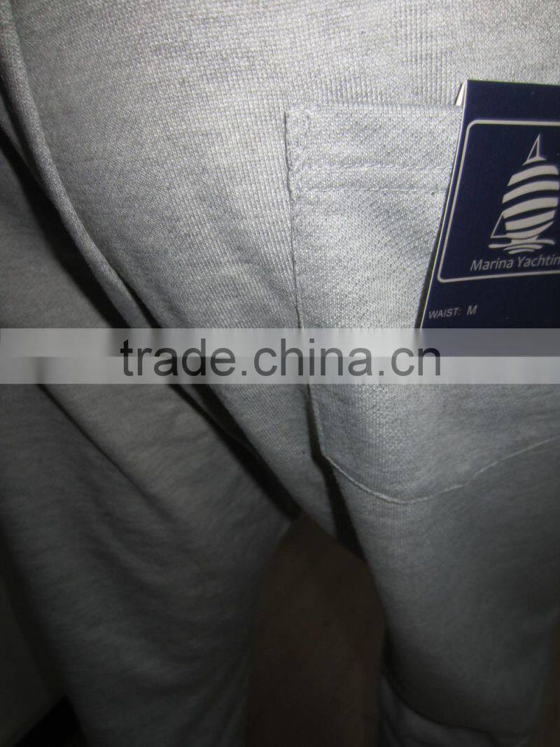 OEM new design fashionable High quality casual cotton elastic force skinny Pants for men PR13208