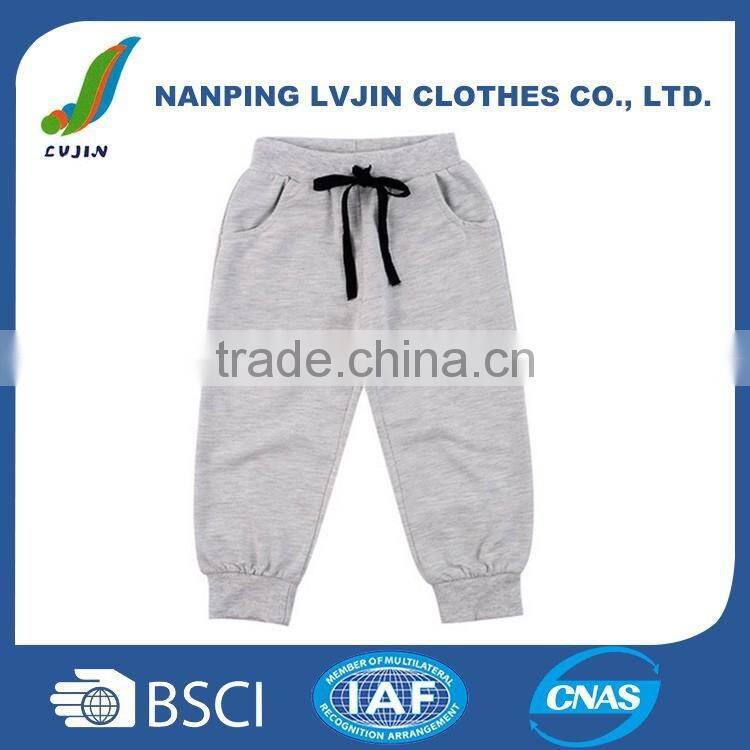 Baby Boys Pants Cotton French Terry Baby Jogger