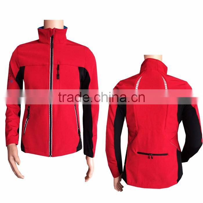 High quality custom breathable warm winter cycling jacket waterproof