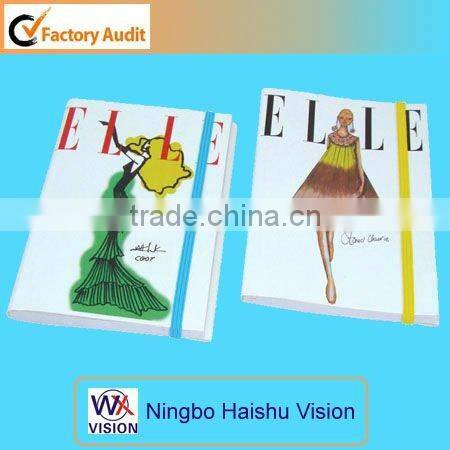 A6 PROMOTIONAL NOTEBOOK