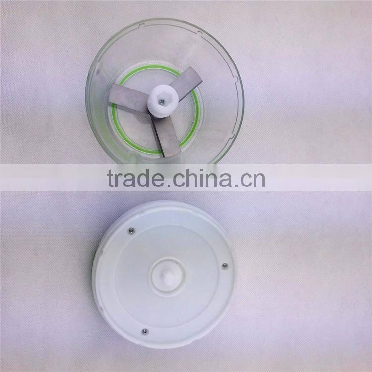 Hand chopped onion garlic shredder ,multi-function manually pull on the rope meat grinder machine