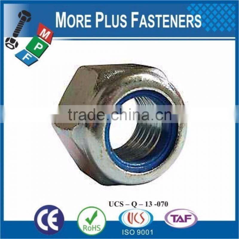 Made in Taiwan Nylon Insert Lock Nut